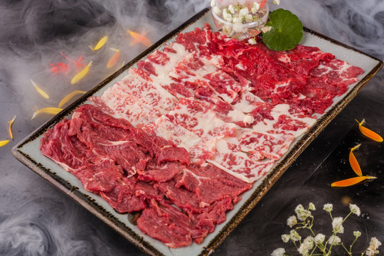 鲜牛肉