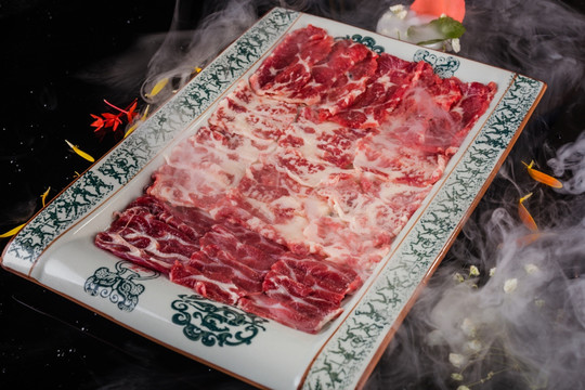 鲜牛肉