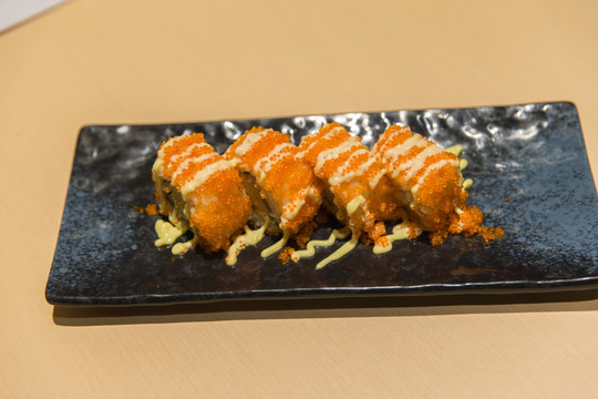 日式美食 蟹子寿司