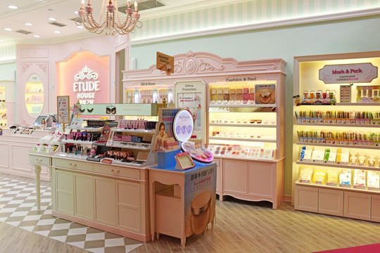 化妆品店 护肤品店