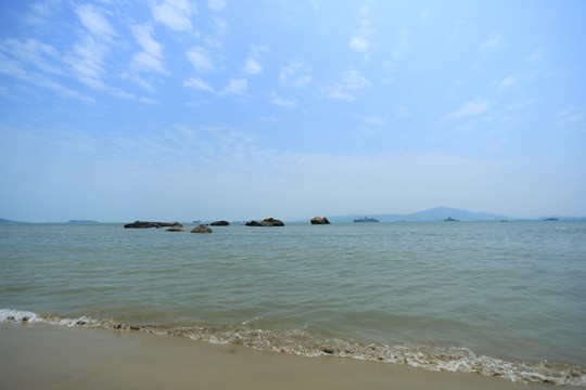 厦门 曾厝垵 海景