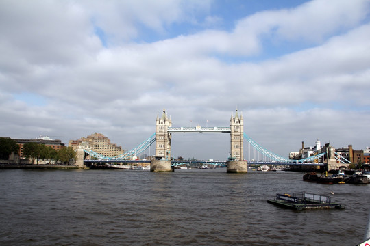 伦敦桥 英国 泰晤士河