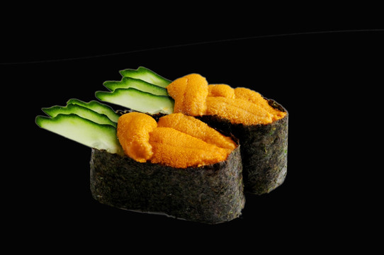海胆寿司