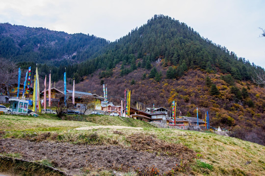 九寨沟民俗文化村