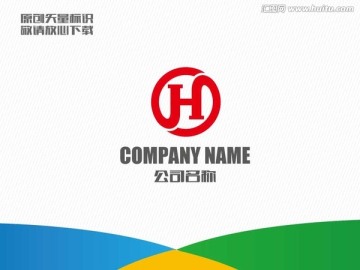 字母H标志