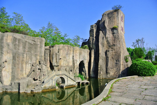 绍兴东湖