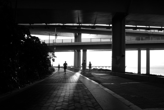 晨跑