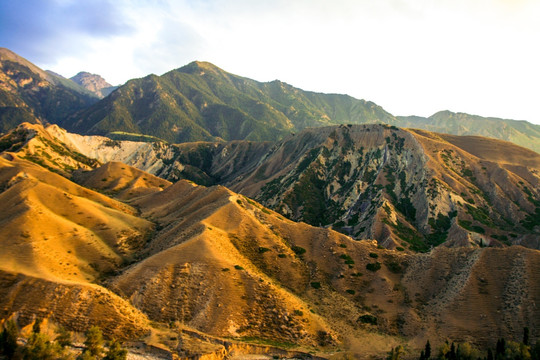 天山山脉