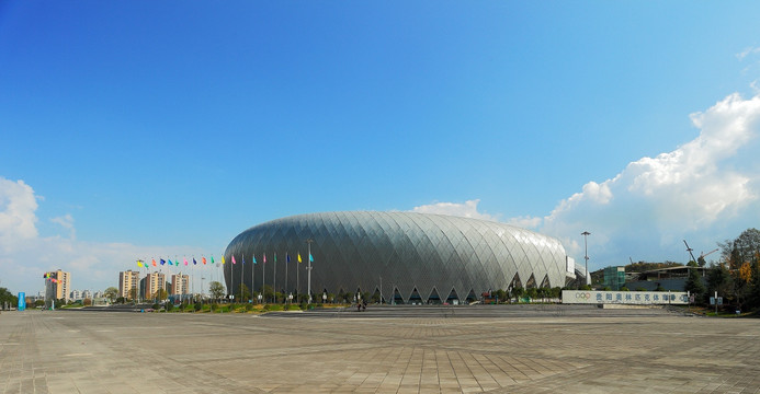 贵阳奥林匹克体育中心（鸟巢）