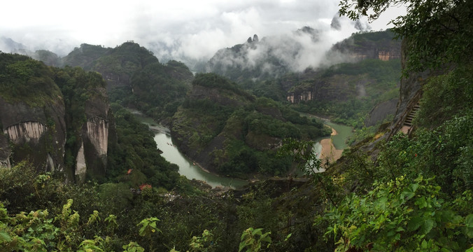 武夷山风景