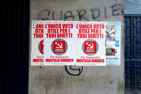 街头广告 政党 竟选 意大利