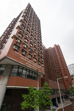 香港理工大学宿舍楼