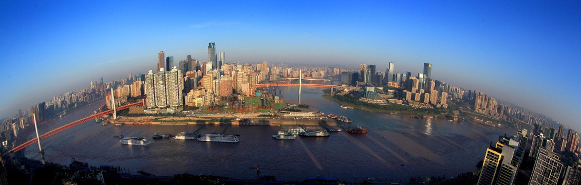 大美重庆 山水都市
