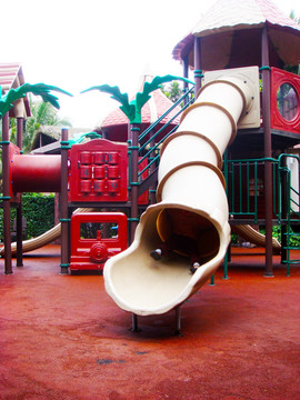 儿童游乐场 公园 娱乐 乐园