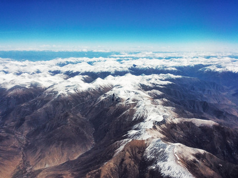 雪山