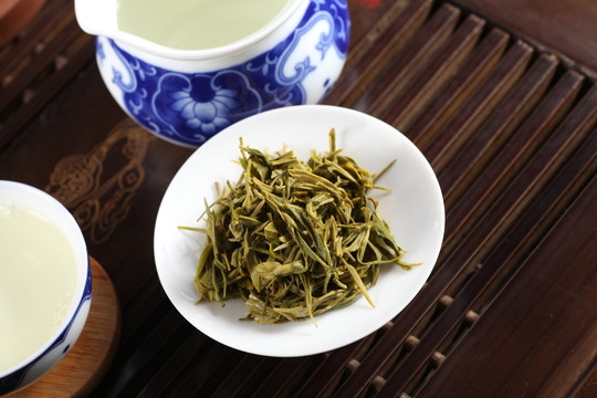 绿茶拍摄