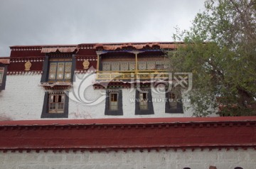 西藏民居 八角街