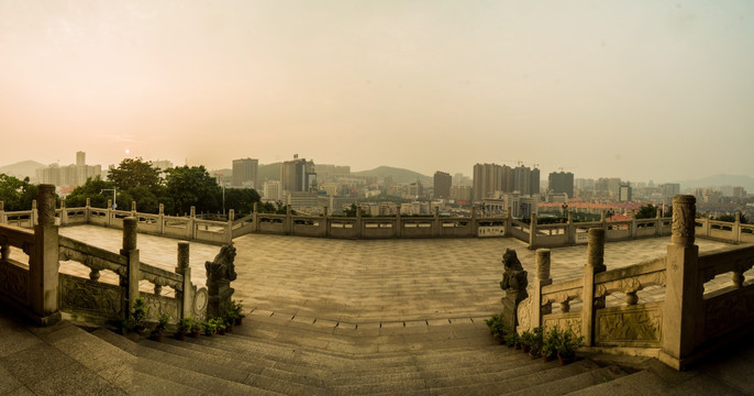 五岭鸟瞰