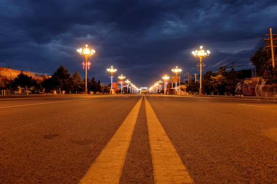 城市夜景