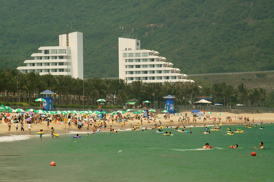 深圳小梅沙海滨浴场及海景酒店