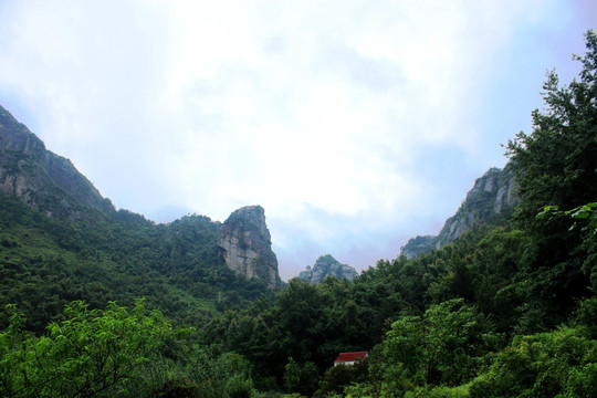 南嵩岩风光