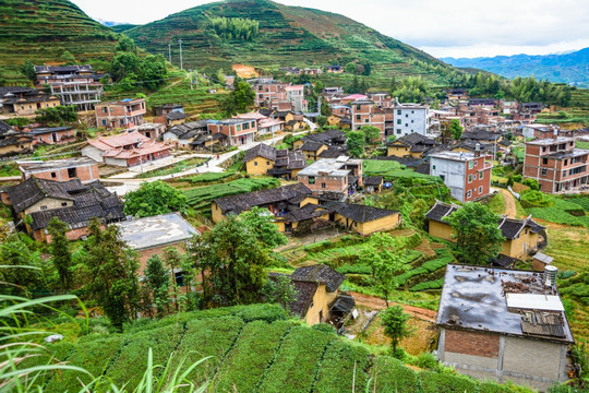 茶山民居