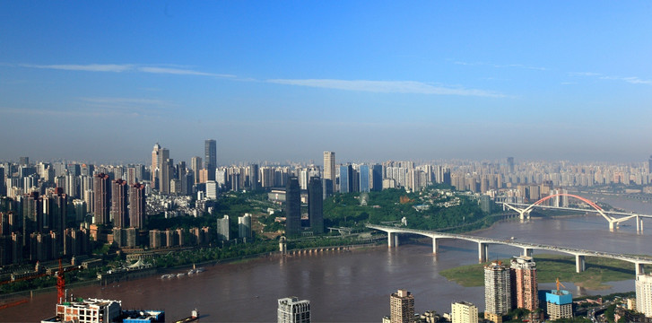 重庆南岸区 长江大桥