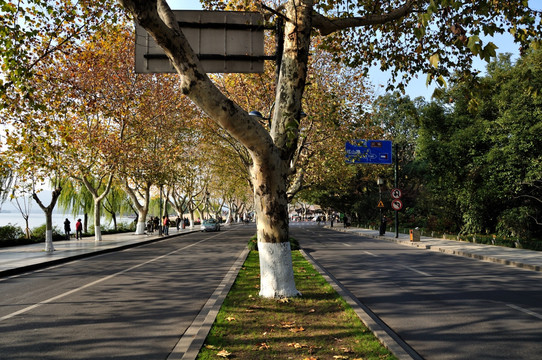 杭州北山路