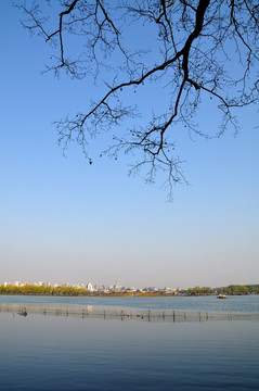 杭州西湖风光