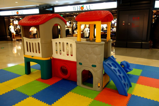儿童乐园 商场大厅