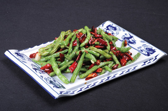 干煸豆角