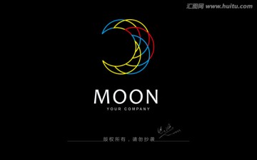月亮 logo