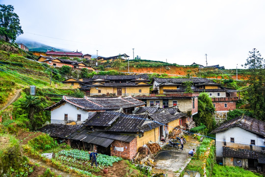 茶山居民