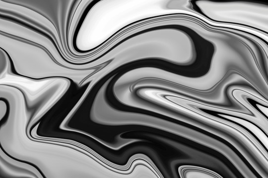 黑白抽象动感线条 无分层