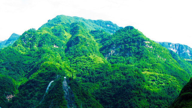 一座青山 山水