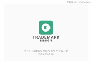 字母Q创意LOGO标志设计