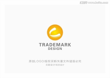 字母C创意LOGO标志设计