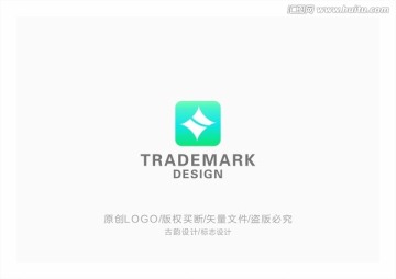 绿色科技创意LOGO标志设计