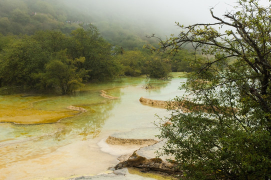 黄龙美景