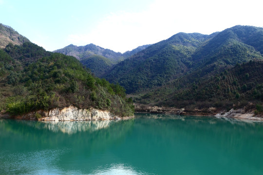 青山绿水