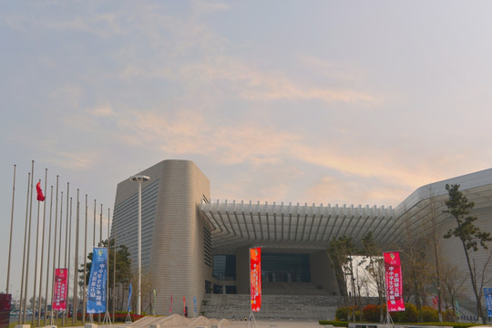 青岛大剧院建筑外景