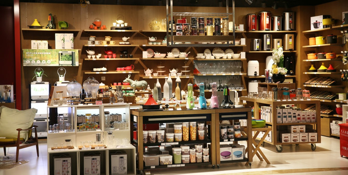家居用品陈列