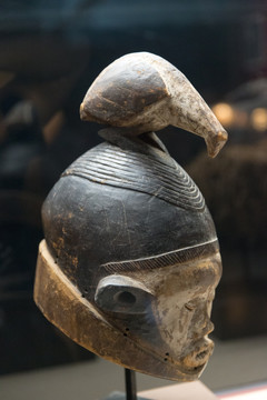 非洲珍稀面具 苏克族 男性面具