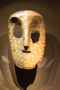 非洲珍稀面具 巴力族 男性面具