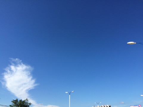 蓝天