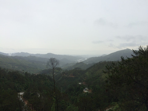 粤西山脉