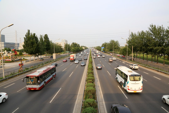 城市道路 城市交通