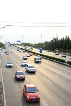城市道路 城市交通
