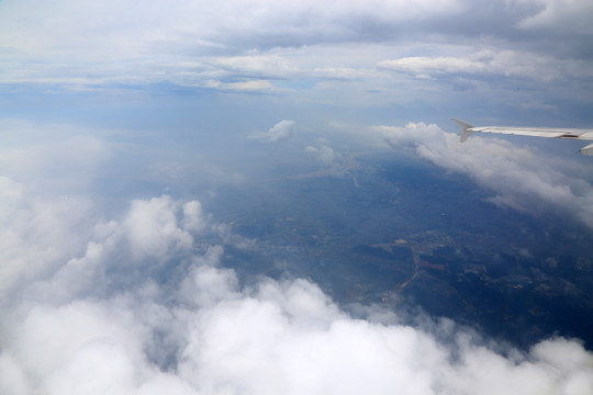 高空航拍