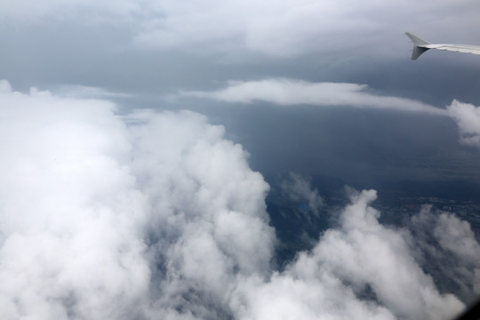 高空云彩